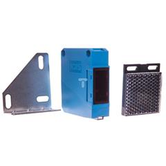 Czujnik fotoelektryczny 0,01-10m 12-240V AC/DC 1P dławica kablowa 25Hz tworzywo refleksyjny WL260-R270 6020768