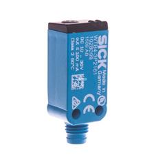 Czujnik fotoelektryczny 15-150mm 10-30V DC DC PNP M8 3-piny 1000Hz tworzywo odbiciowy WTB4-3P2161 1028099