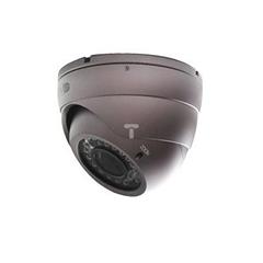 Kamera zewnętrzna domed kolorowa wandaoodporna promiennik IR 30m Effio E 650/700TVL Menu Ekranowe 2,8-12mm 12V DC VOCC986E