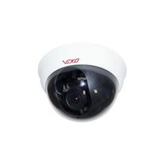 Kamera wewnętrzna domed kolorowa CMOS 600TVL 2,8-12mm 12V DC biała VECC913