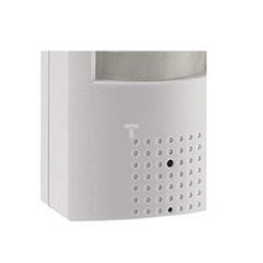 Kamera kolorowa ukryta w obudowie czujki ruchu PIR 600TVL 3,7mm  /pinhole/ 12V DC biała VOCC618