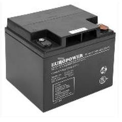 Akumulator ołowiowo-kwasowy bezobsługowy awaryjne zasilanie systemów alarmowych 12V 42Ah Europower 42EP