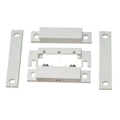 Czujnik kontaktronowy magnetyczny do drzwi metalowych NO/NC biały SMV35