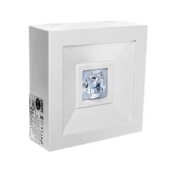 Oprawa awaryjna LED 1W 3h LOVATO N ECO LED 1W (opt. koryt.) jednozadaniowa biała LVNC/1W/E/3/SE/X/WH