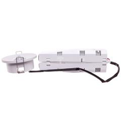 Oprawa awaryjna LED 1W 3h AXEP ECO IP20/20 1W (opt. koryt.) jednozadaniowa biała AXPC/1W/E/3/SE/X/WH