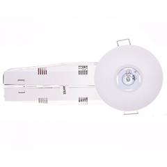 Oprawa awaryjna LED 3W 1h AXEP ECO IP65/20 3W (opt. otwarta) jednozadaniowa biała AXPO/3W/E/1/SE/X/WH