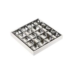 Oprawa nasufitowa rastrowa 4x18W 230V NT VVG  LAMPRIX TECH (dawniej Starlight) LP-15-001