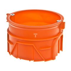 Puszka podtynkowa do łączenia fi 60mm płytka z wkrętami ZZ60KFw 33263008 /80szt./