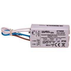 Transformator elektroniczny zalewany 230/11,5V 0-60W ETW60 LDX10000036
