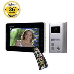 Zestaw wideodomofonowy OPT bezsłuchawkowy kolor 7 cali 2-żyłowy pamięć TEXTUS MEMO OR-VID-AT-1036