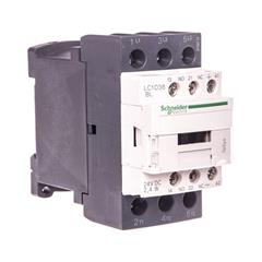 Stycznik mocy 38A 3P 24V DC 1Z 1R LC1D38BL
