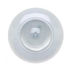 Czujnik ruchu PIR 360° 230V AC montaż sufitowy biały DR-07