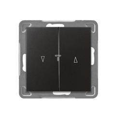 IMPRESJA Łącznik żaluzjowy antracyt ŁP-7Y/m/50