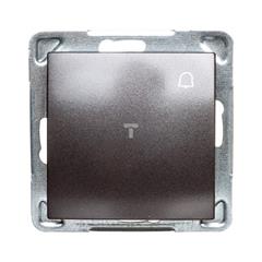 IMPRESJA Łącznik zwierny /dzwonek/ antracyt ŁP-6Y/m/50