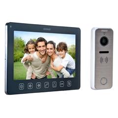 Zestaw wideodomofonowy OPT bezsłuchawkowy kolor 7cali menu OSD czarny EXEDRA OR-VID-EX-1033/B