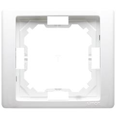 Simon Basic Neos Ramka pojedyncza biała BMRC1/11 WMYZ-04120N-1013