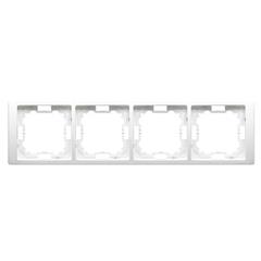 Simon Basic Neos Ramka poczwórna biała BMRC4/11 WMYZ-04420N-1013