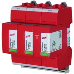 Ogranicznik przepięć do systemów PV C 3P 25kA 46kV 1500V DC DEHNguard M YPV...FM DG ME YPV SCI1500 FM 952525