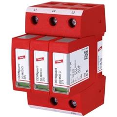 Ogranicznik przepięć do systemów PV C 3P 12,5kA 1,5kV 230/400V AC DEHNguard M DG M TNC CI 275 FM 952309