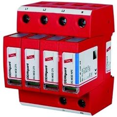 Ogranicznik przepięć do systemów PV C 4P 20kA 1,25kV 230/400V AC DEHNguard M TT...FM DG M TT 275 FM 952315