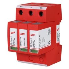 Ogranicznik przepięć do systemów autonomicznych PV C 3P 10kA 0,8kV 150V DC DEHNguard M YPV...FM DG M YPV SCI 150 FM 952518