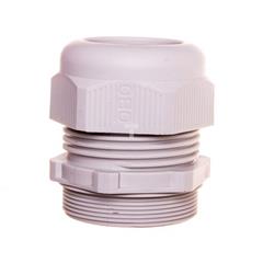 Dławnica kablowa poliamidowa M50 IP68 V-TEC jasnoszara VM50 LGR 2022874 /5szt./