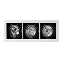 Oprawa punktowa 1x70W GX8,5 Ikl. 230V IP20 KARDO szaro-czarny PX1510108