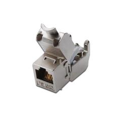 Moduł Keystone RJ-45 kat. 6A STP beznarzędziowy DN-93615