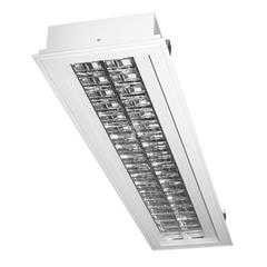 Oprawa wstropowa rastrowa 4x24W G5 IP65 ROMA II T5 PAR DI PX1215235