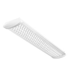 Oprawa nasufitowa kloszowa 1x40W Ikl. 230V IP40 128xLED 4000K LATTE NEW LED CLEAR PX1798521