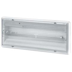 Oprawa awaryjna LED 2W 1,0h IP65 IIkl. STAR jednozadaniowa/dwuzadaniowa jednostronna MNEL65-LED