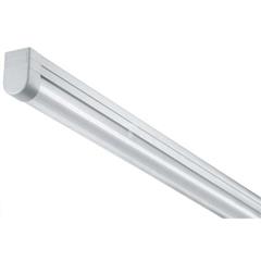Belka świetlówkowa 1x21W G5 Ikl. 230V IP40 z kloszem CLIK CS biały PX3127220