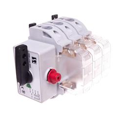 Rozłącznik izolacyjny z bezpiecznikiem RSB 160A 3P z pokrętłem czarnym RSB-3160-W02