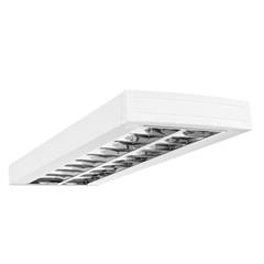 Oprawa nasufitowa rastrowa 2x24W G5 Ikl. 230V IP20 MONZA II T5 PAR  PX2200108