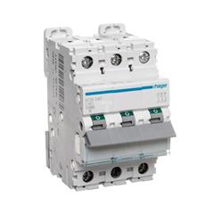 Wyłącznik nadprądowy 3P C 40A 10kA AC NCN340