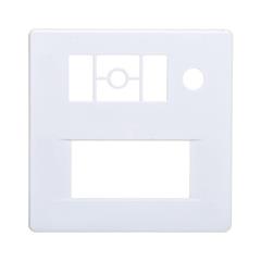 Simon 82 Premium Pokrywa radia 75252-39 biała TSI-82058-30