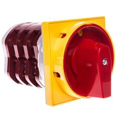 Łącznik krzywkowy 0-1 5P 40A do wbudowania /+blokada/ 4G40-99-U S6