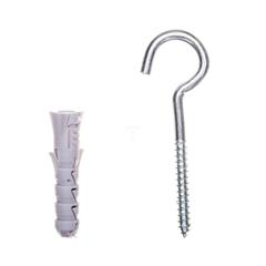 Kołek rozporowy fi6 z hakiem sufitowym 6x30 FIX FIX-06S /200szt./