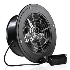 Wentylator osiowy fi 200 230V 43W 405m3/h OVK1200