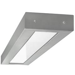 Oprawa nasufitowa kloszowa 1x54W G5 Ikl. 230V IP20 PRESTO NT OPAL DI  PX0760178