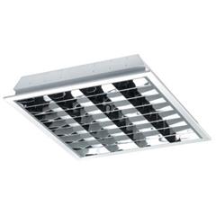 Oprawa wstropowa rastrowa 2x18W G13 Ikl. 230V IP20 PISA PAR DI  PX1396129