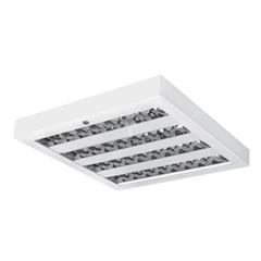 Oprawa nasufitowa kloszowa 2x28W G5 Ikl. 230V IP20 TORINO II T5 OPAL  PX1672115