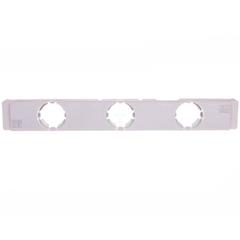 Pokrywa zabezpieczenia przed dotykiem do szynowych podstaw bezpiecznikowych -SV szara 3418020 /10 szt./