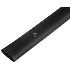 Wąż termokurczliwy z klejem 12/4-C czarny NFD301A12BK