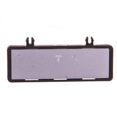 Tabliczka czołowa opisowa czysta 48x17mm ZFS60-T0 019924