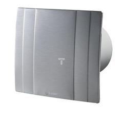 Wentylator łazienkowy Blauberg aluminium czujnik wilgoci fi 150 230V 24W 265m3/h Quatro Hi-tech 150 H QUATROHI-TECH150H