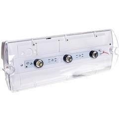 Oprawa HELIOS W 12,0m IP65 PLED 3x1W 1h jednozadaniowa autotest HWD/3x1W/B/1/SE/AT/TR