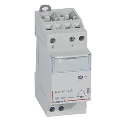 Transformator dzwonkowy modułowy TR304 230/8V 4VA 0,5A 413090