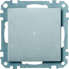 Płytka zaślepiająca aluminium MTN391860