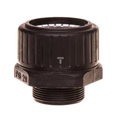 Dławnica do węża osłonowego PG29 IP65 SILVYN HG 29 czarna 61794090